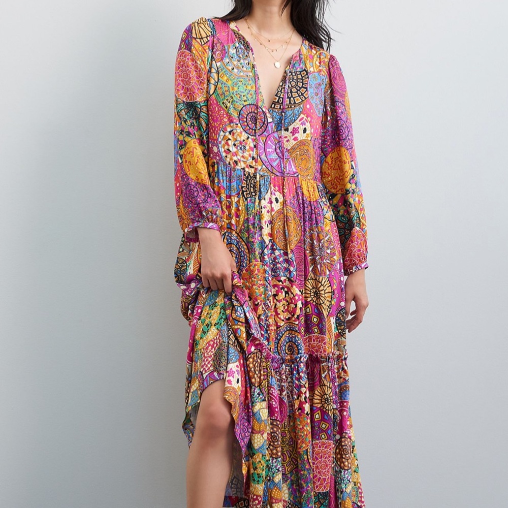 Anthropologie Velia Maxi Dress - Size XS